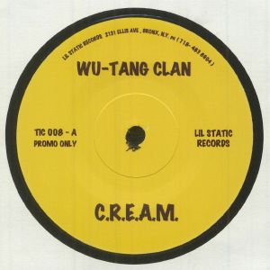 WU TANG CLAN/THE CHARMELS - CREAM (reissue)