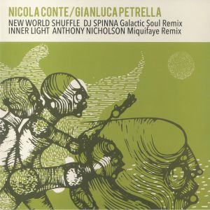 CONTE, Nicola/GIANLUCA PETRELLA - New World Shuffle (remixes)
