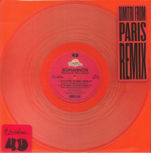 BOHANNON feat DR PERRI JOHNSON vs DIMITRI FROM PARIS - Let's Start To Dance Again