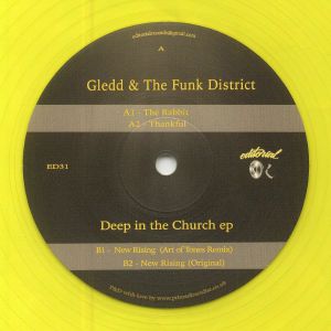 GLEDD & THE FUNK DISTRICT - Deep In The Church EP