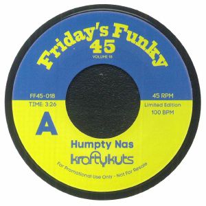KRAFTY KUTS - Humpty Nas