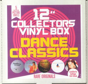 12" Collectors Vinyl Box: Dance Classics