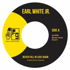 Earl Jr White - Very Special Girl (reissue)