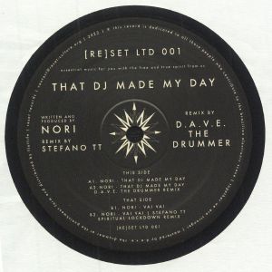 Nori - That DJ Made My Day