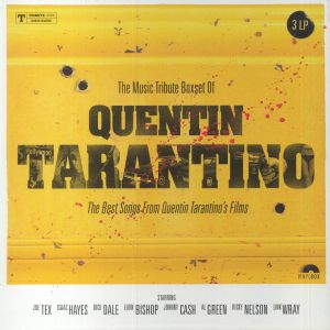 The Music Tribute Boxset Of Quentin Tarantino: The Best Songs From Quentin Tarantino's Films