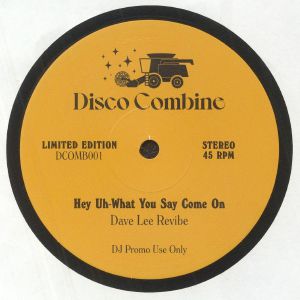 DISCO COMBINE - Disco Combine 001