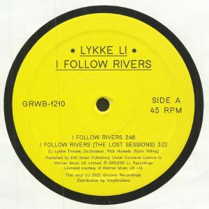 LYKKE LI - I Follow Rivers (reissue)