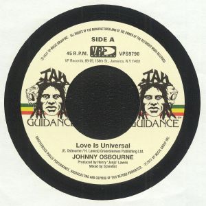OSBOURNE, Johnny/ROOTS RADICS - Love Is Universal