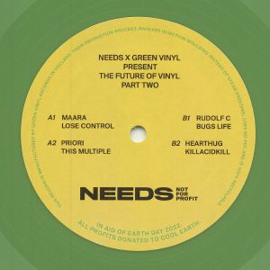 Needs X Gvr present The Future Of Vinyl Part Two