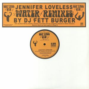 LOVELESS, Jennifer - Water Remixes By DJ Fett Burger