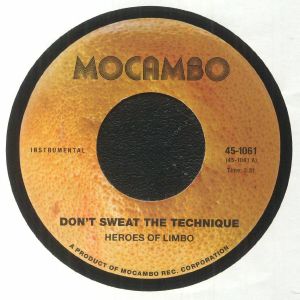 HEROES OF LIMBO - Don't Sweat The Technique (instrumentals)