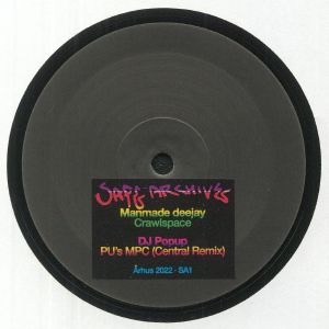 Manmade Deejay / Dj Popup - Safe Archive 01