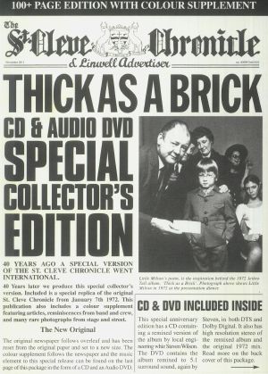 Jethro Tull - Thick As A Brick (40th Anniversary Special Collector's Edition)