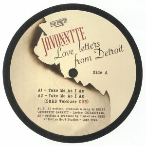 Javonntte - Love Letters From Detroit EP