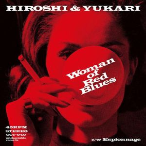 Woman Of Red Blues