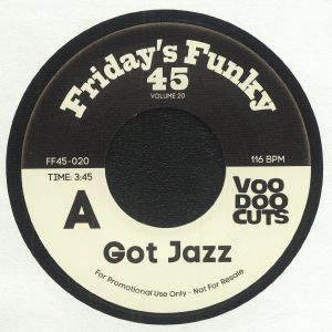 VOODOOCUTS - Got Jazz/Got Soul