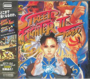 Yoko SHIMOMURA/ISAO ABE - Street Fighter II Turbo/Street Fighter II ...