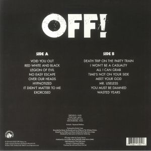 off wasted years off wasted years