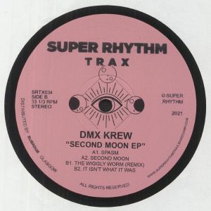 Dmx Krew - Second Moon EP