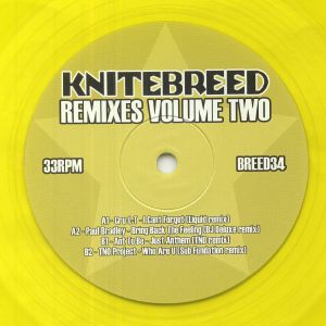 Cru L T / Paul Bradley / Ant To Be / Tno Project - Knitebreed Remixes Volume Two
