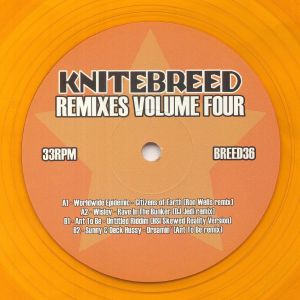 Worldwide Epidemik / Wislov / Ant To Be / Unny & Deck Hussy - Knitebreed Remixes Volume Four