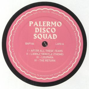 Palermo Disco Squad - After All These Tears EP
