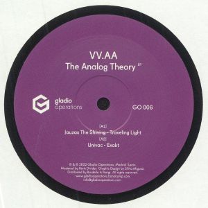 Jauzas The Shining / Univac / Lloyd Stellar / Martin Matiske / Uranio Empobrecido - The Analog Theory EP