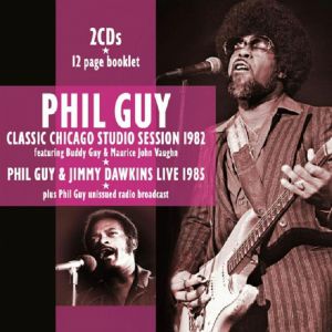 Phil Guy / Jimmy Dawkins / Buddy Guy / Maurice Vaughan - Classic Chicago Studio Session 1982