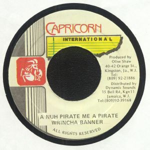 A Nuh Pirate Me A Pirate