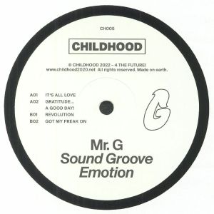 Mr G - Sound Groove Emotion