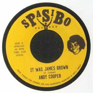 COOPER, Andy - It Was James Brown