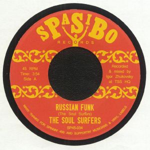 The Soul Surfers - Russian Funk