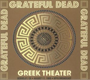 Grateful Dead - Greek Theater: Berkeley CA August 17 1989 KPFA Broadcast