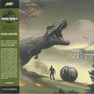 Michael Giacchino - Jurassic World: Fallen Kingdom (Soundtrack)