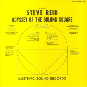 Steve Reid - Odyssey Of The Oblong Square (reissue)