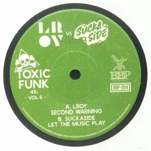 Lroy / Suckaside - Toxic Funk Vol 8