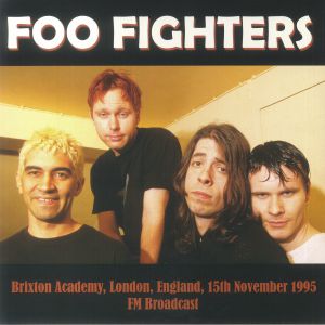Brixton Academy London England 15th November 1995: FM Broadcast