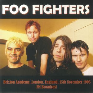 Brixton Academy London England 15th November 1995: FM Broadcast