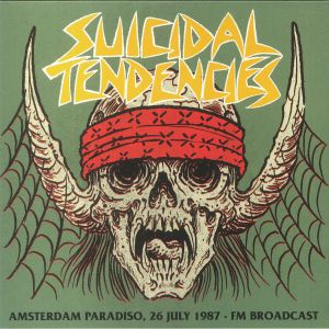 Amsterdam Paradiso 26 July 1987 FM Broadcast