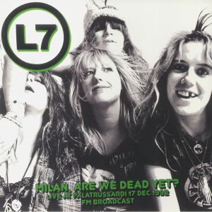 Milan Are We Dead Yet? Live At Palatrussardi 17 Dec 1992 FM Broadcast