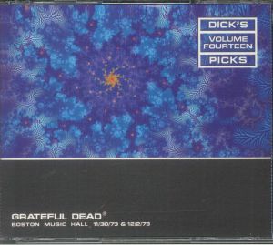 Dick's Picks Vol 14: Boston Music Hall 11/30/73 & 12/2/73