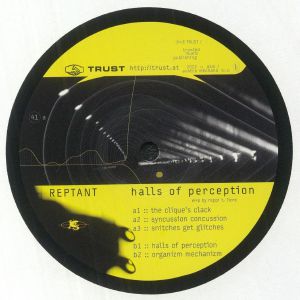 REPTANT - Halls Of Perception