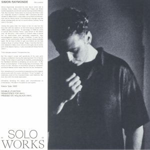 Solo Works 96-98
