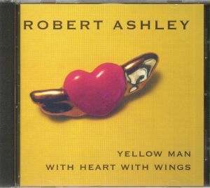 Yellow Man With Heart With Wings