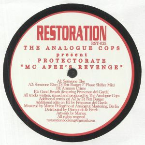 ANALOGUE COPS, The presents PROTECTORATE - McAfee's Revenge (DJ Fett Burger mix)