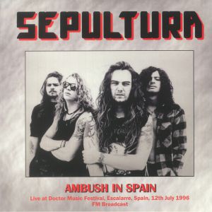 Ambush In Spain: Live At Doctor Music Festival Escalarre Spain 12th July 1996 FM Broadcast