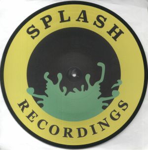 Splash Recordings 4 Track Picture Disc EP