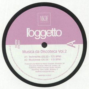 Musica Da Discoteca Vol 2