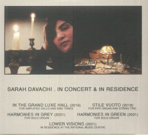 In Concert & In Residence