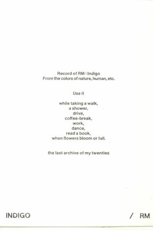 Indigo (Book Edition)